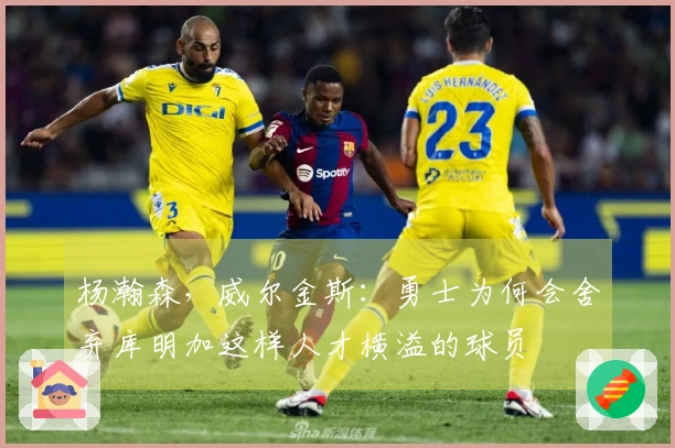 杨瀚森，威尔金斯：勇士为何会舍弃库明加这样人才横溢的球员