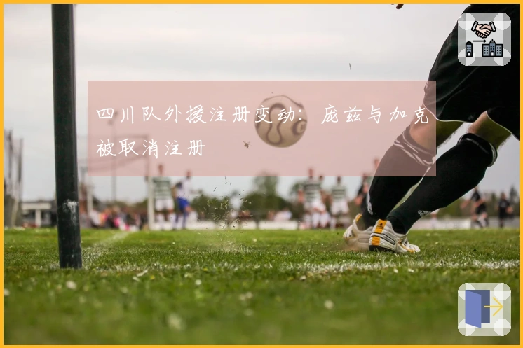 四川队外援注册变动：庞兹与加克被取消注册